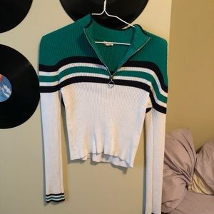 quarter zip long sleeve